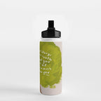 "Remember Your Story, Remember Your Roots, Remember That You Are A Part Of Something So Much Greater Than You." Water Bottle Gallery Image 2