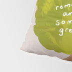 "Remember Your Story, Remember Your Roots, Remember That You Are A Part Of Something So Much Greater Than You." Pillow Sham Gallery Image 4