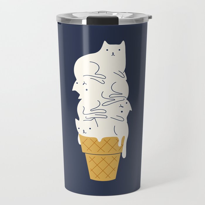 Meowlting Travel Mug Gallery Image 1