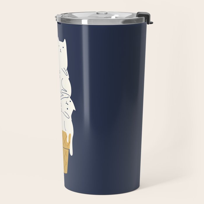 Meowlting Travel Mug Gallery Image 2