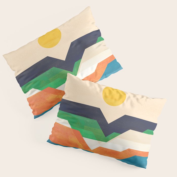Tale from the shore Pillow Sham Gallery Image 1