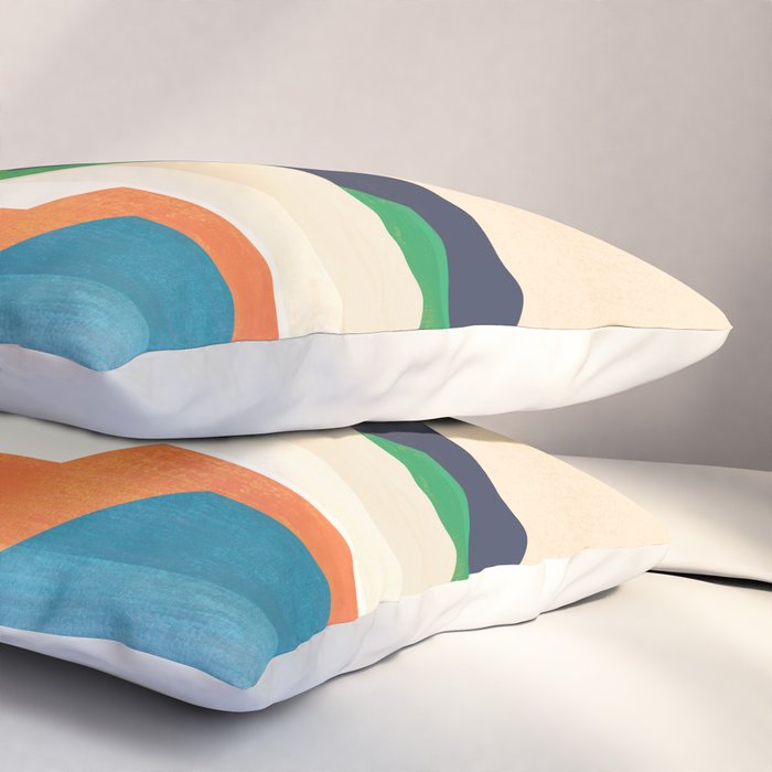 Tale from the shore Pillow Sham Gallery Image 3