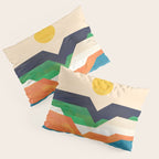 Tale from the shore Pillow Sham Gallery Image 3