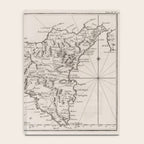 Vintage Map of Sicily Italy (1764) Notebook Gallery Image 4