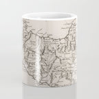 Vintage Map of Sicily Italy (1764) Coffee Mug Gallery Image 4