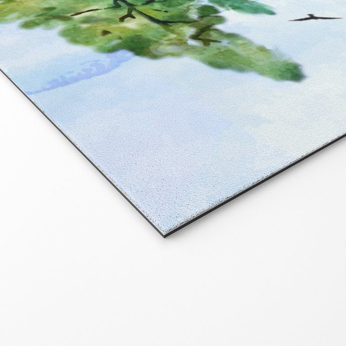 Mountain Forest Welcome Mat Gallery Image 2