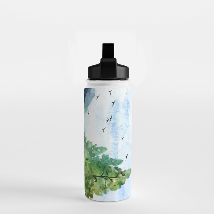 Mountain Forest Water Bottle Gallery Image 2