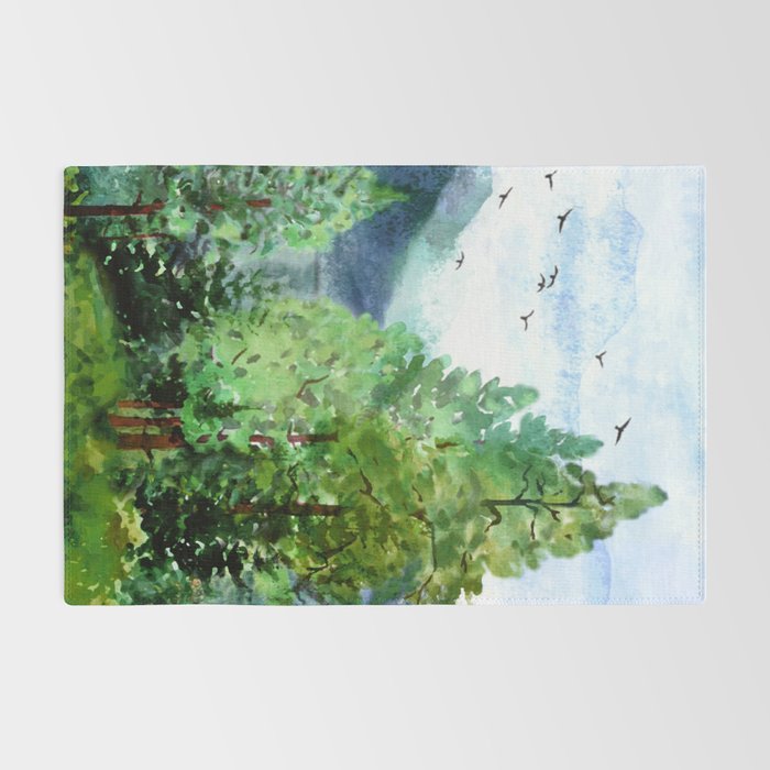 Mountain Forest Rug Gallery Image 2