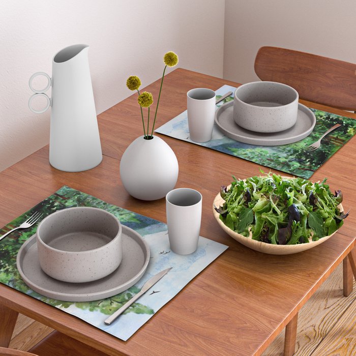 Mountain Forest Placemat Gallery Image 2