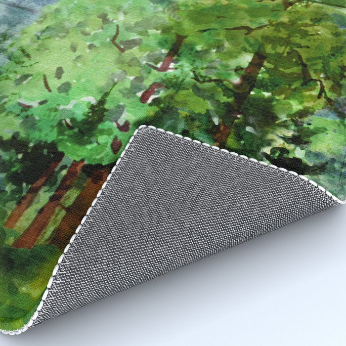 Mountain Forest Rug Gallery Image 4