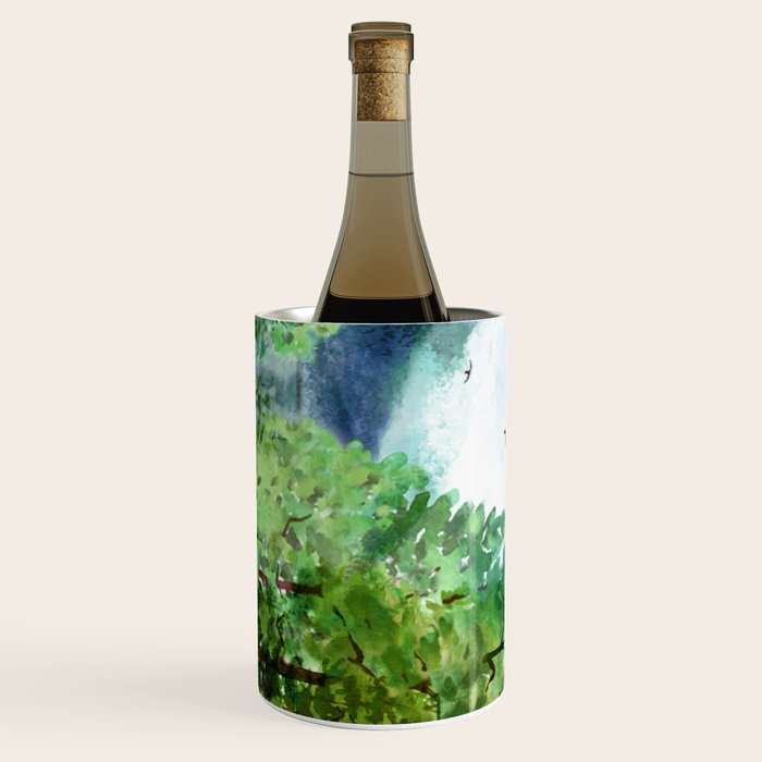 Mountain Forest Wine Chiller Gallery Image 1