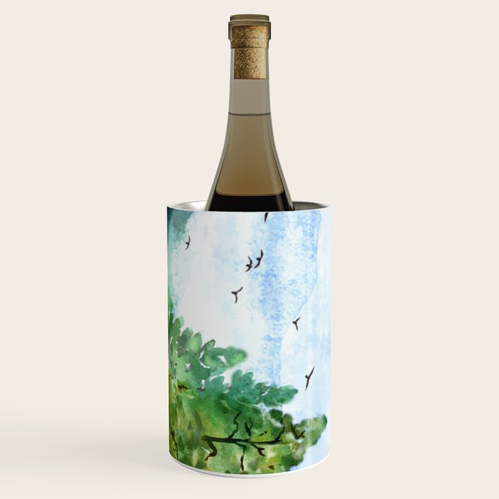Mountain Forest Wine Chiller Gallery Image 3