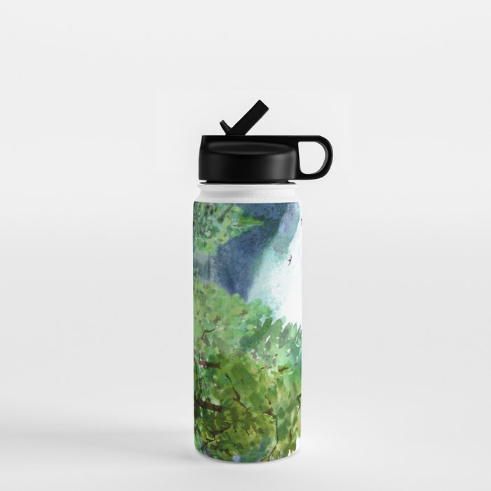 Mountain Forest Water Bottle Gallery Image 1