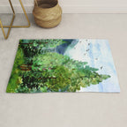 Mountain Forest Rug Gallery Image 1