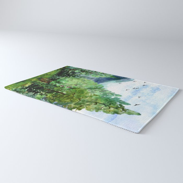 Mountain Forest Rug Gallery Image 3