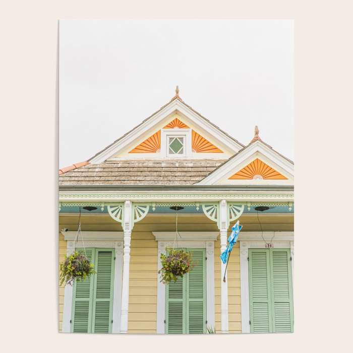 Colors of New Orleans III Poster Gallery Image 1