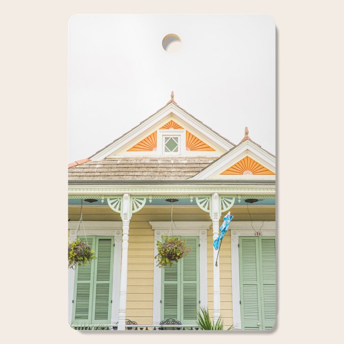 Colors of New Orleans III Cutting Board Gallery Image 1