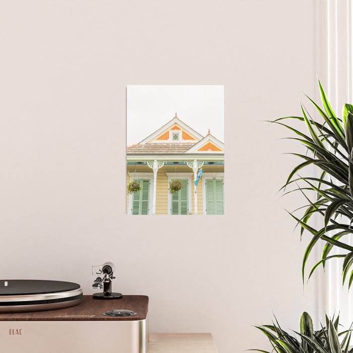 Colors of New Orleans III Poster Gallery Image 2