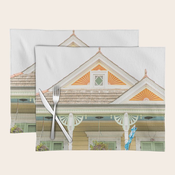 Colors of New Orleans III Placemat Gallery Image 1