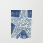 Starfish Blue and White Wall Hanging Gallery Image 1