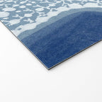 Starfish Blue and White Welcome Mat Gallery Image 2