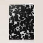Tortoiseshell tortoise shell Balck and white  Stationery Card Gallery Image 2