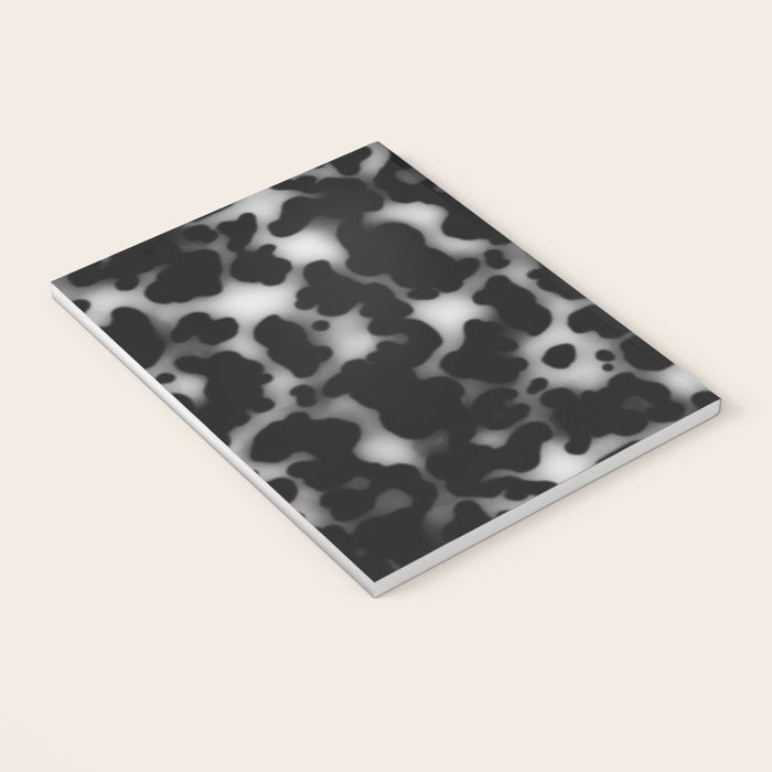 Tortoiseshell tortoise shell Balck and white  Notebook Gallery Image 3