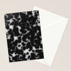 Tortoiseshell tortoise shell Balck and white  Stationery Card Gallery Image 2