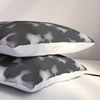 Tortoiseshell tortoise shell Balck and white  Pillow Sham Gallery Image 3