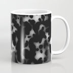 Tortoiseshell tortoise shell Balck and white  Coffee Mug Gallery Image 1