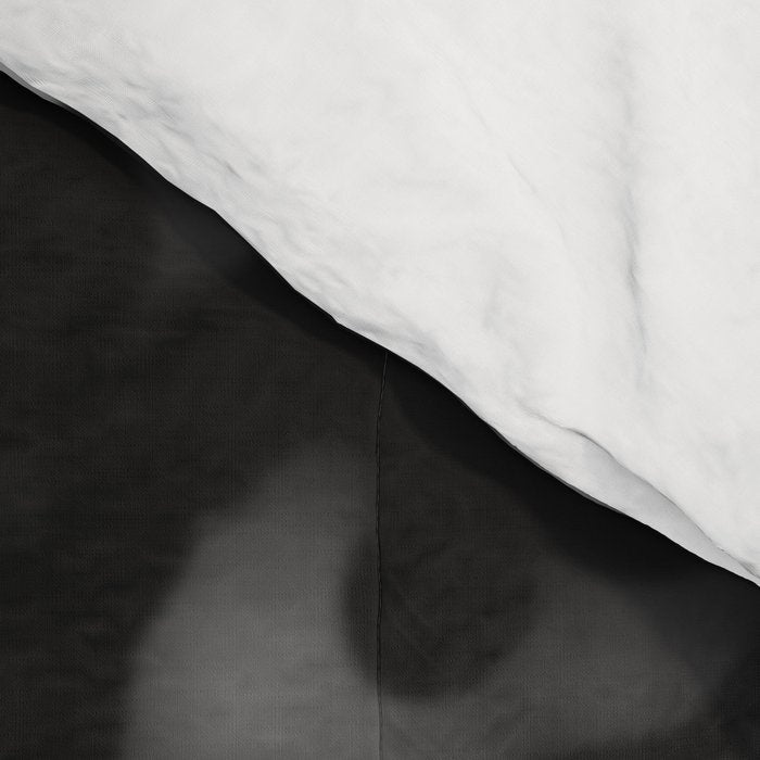 Tortoiseshell tortoise shell Balck and white  Comforter Gallery Image 4