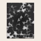 Tortoiseshell tortoise shell Balck and white  Notebook Gallery Image 4