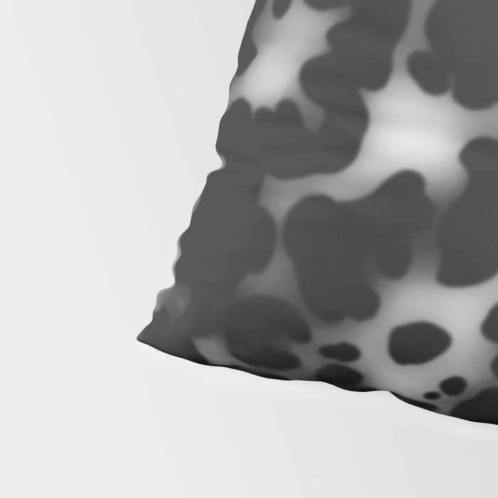 Tortoiseshell tortoise shell Balck and white  Pillow Sham Gallery Image 4