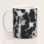 Tortoiseshell tortoise shell Balck and white  Coffee Mug Gallery Image 3