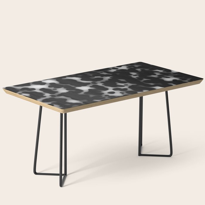 Tortoiseshell tortoise shell Balck and white  Coffee Table Gallery Image 1
