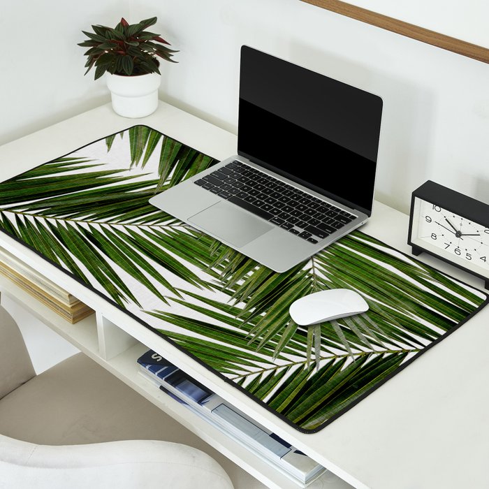 Palm Leaf III Desk Mat Gallery Image 2