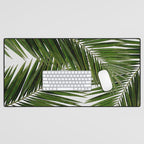 Palm Leaf III Desk Mat Gallery Image 1