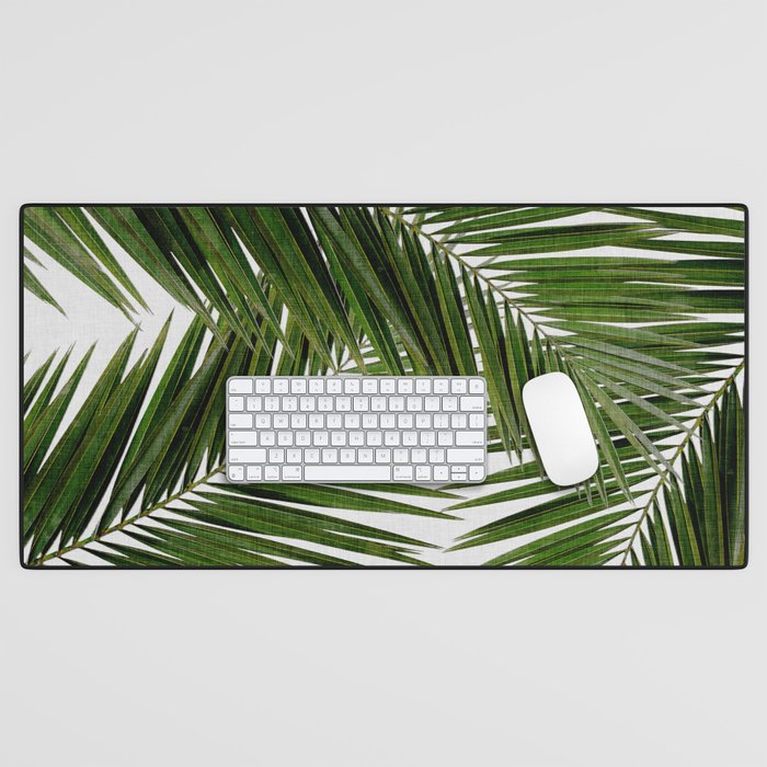 Palm Leaf III Desk Mat Gallery Image 1