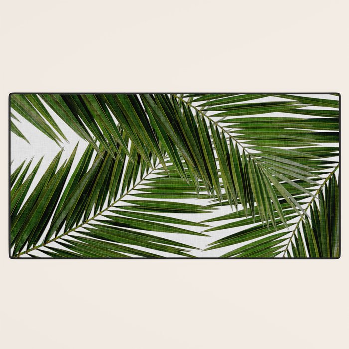 Palm Leaf III Desk Mat Gallery Image 3