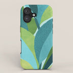 Coastal Abstract Botanical iPhone Case Gallery Image 1