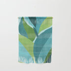 Coastal Abstract Botanical Wall Hanging Gallery Image 1