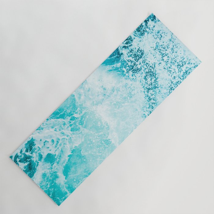 Perfect Sea Waves Yoga Mat Gallery Image 1