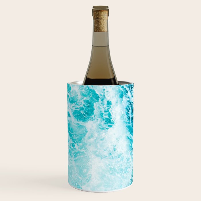 Perfect Sea Waves Wine Chiller Gallery Image 1