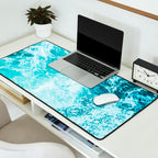 Perfect Sea Waves Desk Mat Gallery Image 2