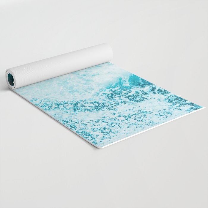 Perfect Sea Waves Yoga Mat Gallery Image 2