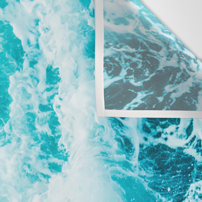 Perfect Sea Waves Wall Tapestry Gallery Image 3