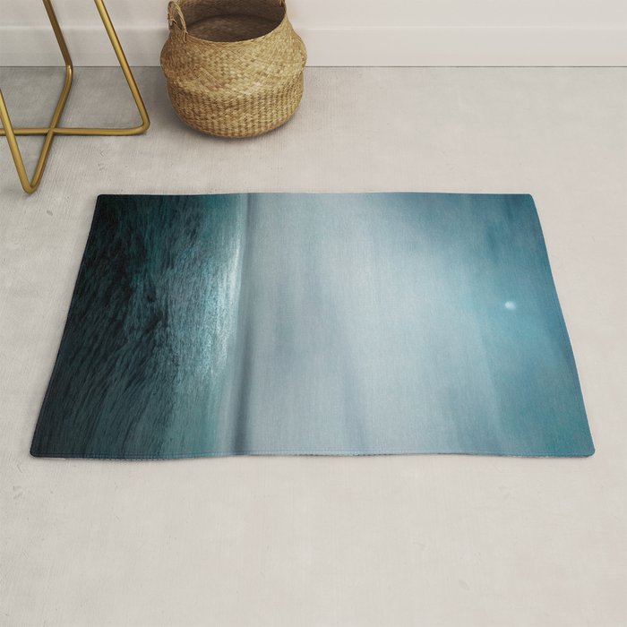 Sea Under Moonlight Rug Gallery Image 1