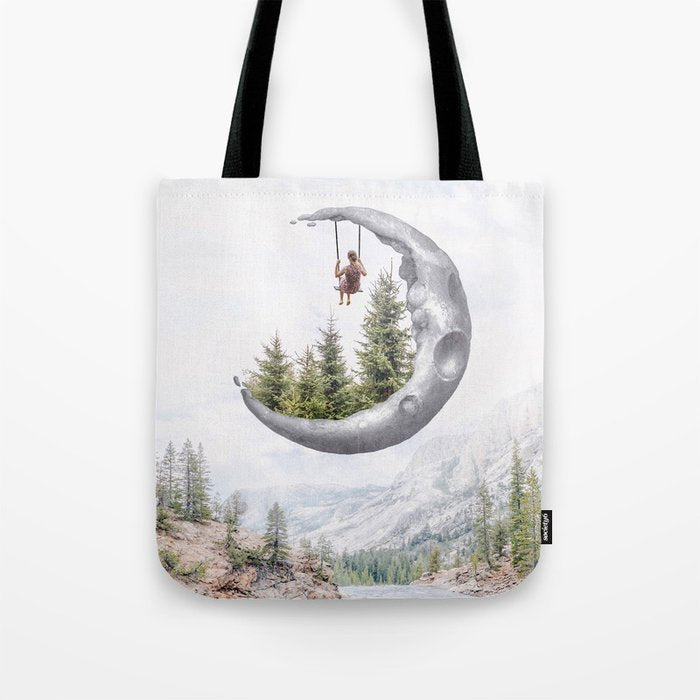 Moon Swing Tote Bag Gallery Image 1