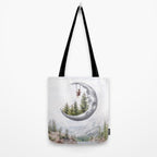 Moon Swing Tote Bag Gallery Image 2