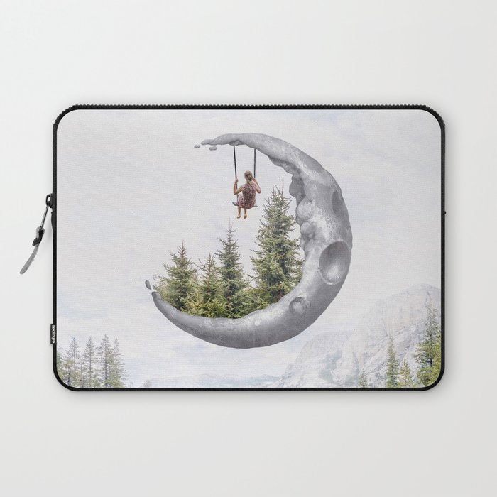 Moon Swing Laptop Sleeve Gallery Image 1